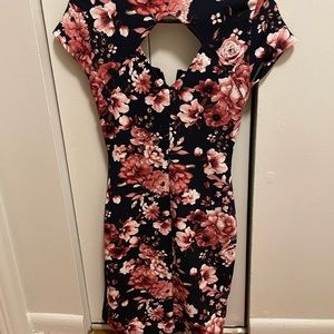 Size small flower dress